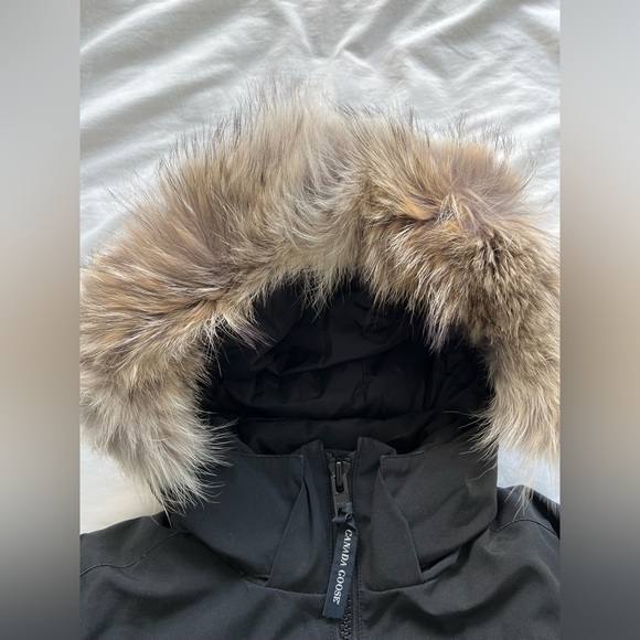 Canada Goose Black Borden Bomber Puffer Jacket - Picture 10 of 14